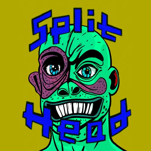 Split Head Evolution