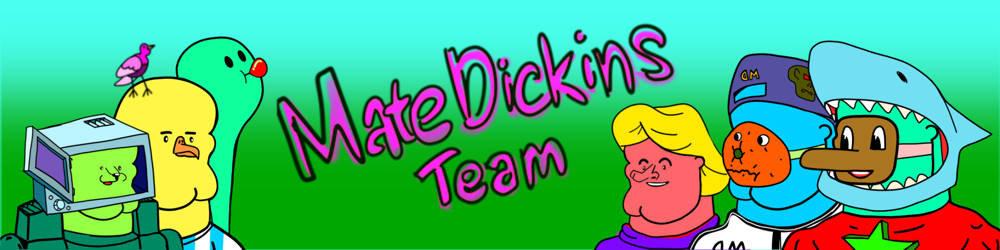 Mate Dickins Team